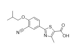 Pureza cristalina blanca el 98% del polvo de Febuxostat CAS 144060-53-7 de los intermedios de los APIs