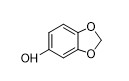 Sesamol CAS no 533-31-3 Polvo cristalino blanco a casi blanco Pureza 98%