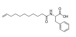 Fenilalanina CAS No de Undecylenoyl 175357-18-3 añadidos cosméticos blancos de la pureza el 98% del polvo