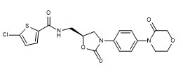 Pureza el 99% Rivaroxaban CAS ningunos 366789-02-8 polvo blanco APIs intermedios C19H18ClN3O5S