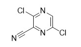 pureza el 98% de 3,6-Dichloropyrazine-2-Carbonitrile CAS No 356783-16-9