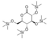 2,3,4,6-Tetrakis-O-Trimethylsilyl-D-Gluconolactone CAS 32384-65-9 descolorido a los intermedios líquidos amarillos claros de los APIs