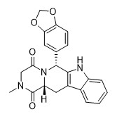 Intermediarios de las APIs Cialis CAS No. 171596-29-5 Polvo blanco Pureza 99% C22H19N3O4