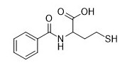 Polvo blanco CAS 103796-22-1 de la cromatografía del quelato del metal de la DL-homocisteina del N-benzoílo