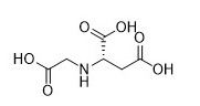 N AMinosuccinic (carboximetil) Crystal Cas No blanco ácido 41035-84-1