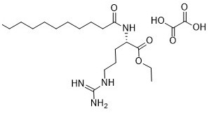 Aditivos alimenticios sanos del tartrato C24H46N4O9 de N Alpha Lauroyl Arginine Ethyl Ester