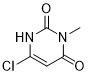 6-Chloro-3-methyluracil CAS No .4318-56-3 intermedio cristalino blanco de los APIs C5H5ClN2O2 de la pureza el 99% del polvo