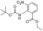 Polvo blanco C14H18N2O6 de los intermedios 2 ((Tert-Butoxycarbonyl)) - 3-Nitrobenzoate amino CAS No 136285-65-9 de etilo de los APIs