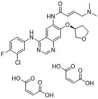 Polvo amarillo claro C32H33ClFN5O11 de Afatinib Dimaleate CAS No 850140-73-7