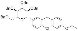 Polvo blanco C49H49ClO6 de Tetrabenzyl Dapagliflozin CAS 2001088-28-2 	Aditivos alimenticios sanos