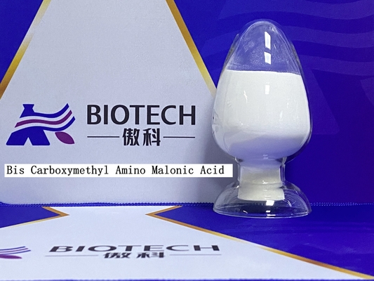 Bis CAS ácido malónico amino carboximetil 4379-32-2 C7H9NO8 blancos al sólido apagado blanco