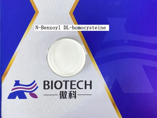 Polvo blanco CAS 103796-22-1 de la cromatografía del quelato del metal de la DL-homocisteina del N-benzoílo