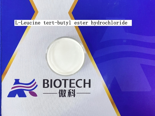 Polvo blanco el 98% de Ester Hydrochloride CAS No 2748-02-9 Tert-butílico de la L-leucina de los intermedios de los APIs