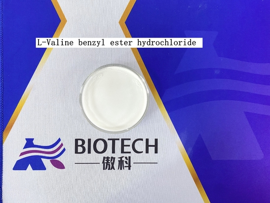 H-Val-OBzl.HCl CAS No 2462-34-2 para la pureza blanca el 98% del polvo de los derivados de los aminoácidos