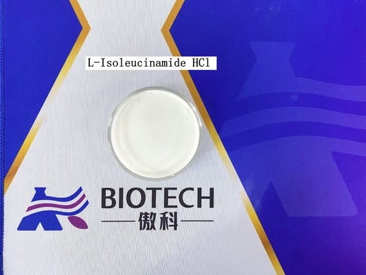 H-Ile-NH2.HCl CAS No 10466-56-5 Polvo blanco, pureza del 98% para derivados de aminoácidos M.W 166.65