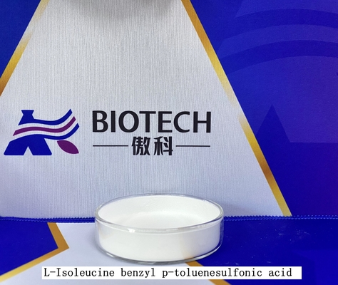 H-IlE-OBzl·Tos CAS No 16652-75-8 Para derivados de aminoácidos Polvo blanco Pureza 98%