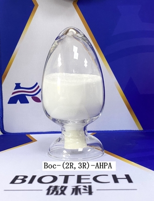 Boc- (2R, 3R) - AHPA CAS No 77171-41-6 para las impurezas de la pureza blanca el 98% del polvo del ubenimex