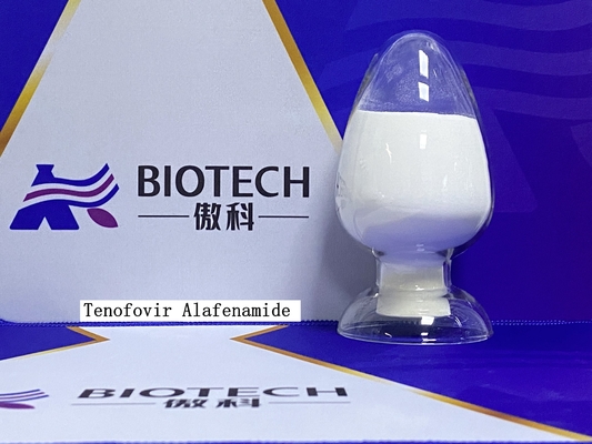 Intermedios Tenofovir Alafenamide CAS No de los APIs 379270-37-8 para el TFA blanco a la pureza grisácea el 99% del polvo