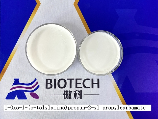 APIs Intermediarios 1-Oxo-1- ((o-tolilamino) propano-2-il propilcarbamato para la impureza de leostesina Polvo blanco Pureza 97%