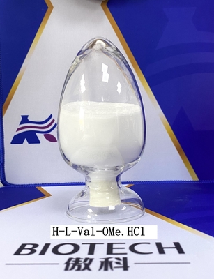 Derivados H-L-Val-OMe.HCl CAS No del aminoácido 6306-52-1 para la pureza blanca el 99% del polvo de los derivados de los aminoácidos