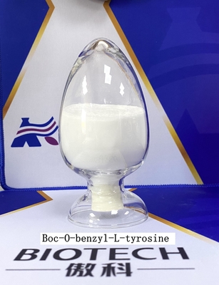 Derivados Boc-Tyr (Bzl) - OH CAS No del aminoácido 2130-96-3 para la pureza blanca el 99% del polvo de los derivados de los aminoácidos
