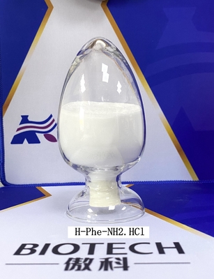 Derivados de aminoácidos H-Phe-NH2.HCl CAS no 65864-22-4 Para derivados de aminoácidos Polvo blanco, pureza del 99%