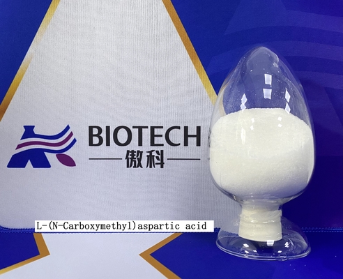 C6H9NO6 L cromatografía blanca ácida aspártica carboximetil del quelato del metal de N Crystal Cas No 41035-84-1