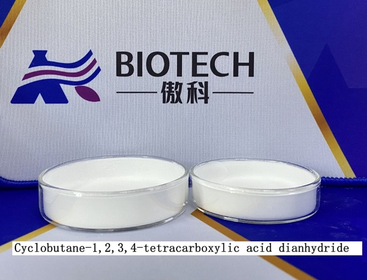 Cyclobutane 1 sólido blanco el 99% de 2 3 4 Tetracarboxylic Dianhydride CAS 4415-87-6 ácido 	Sustancias químicas electrónicas