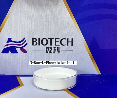 N Boc L pureza blanca el 98% del polvo de Phenylalaninol CAS No 66605-57-0
