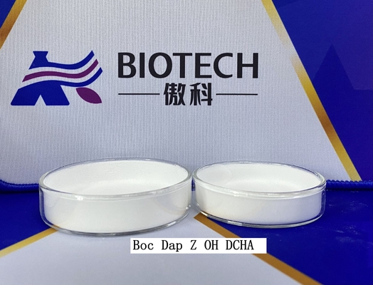 CAS No 65710-58-9 aminoácidos especiales Boc Dap Z OH DCHA C28H45N3O6
