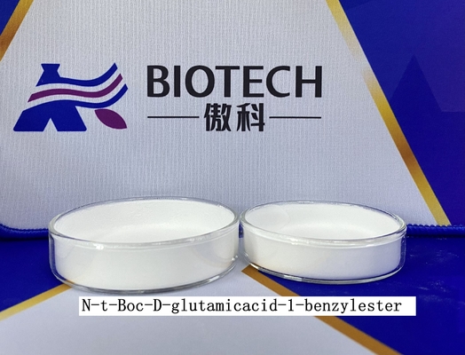 Pureza blanca el 99% del polvo de Boc D Glu OBzl CAS No 34404-30-3