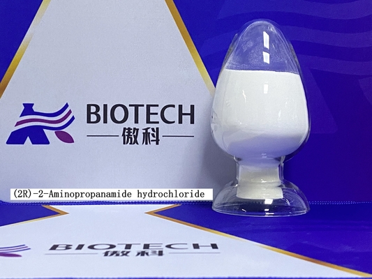 ácido clorhídrico CAS No del Ala NH2 del clorhidrato el 99% H D de 2R 2 Aminopropanamide 71810-97-4