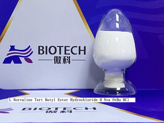 L ácido clorhídrico butílico CAS No de Norvaline Tert Ester Hydrochloride H Nva OtBu 119483-47-5 99%