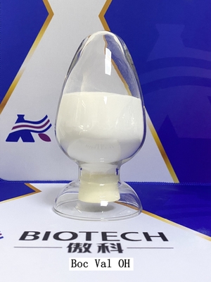 Polvo blanco N Boc L pureza el 99% de CAS No 13734-41-3 Boc Val OH de la valina