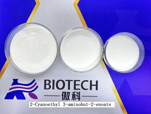2 polvo blanco el 98% de Cyanoethyl 3 Aminobut 2 Enoate CAS No 43107-08-0