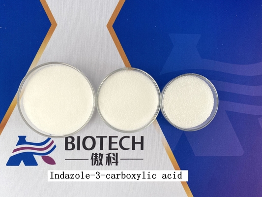 Polvo cristalino ácido carboxílico de Indazole 3 el 98% 7 Hydroxygranisetron CAS No 4498-67-3
