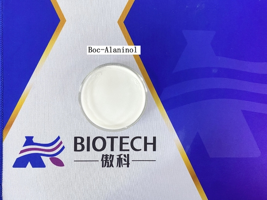 Pureza blanca el 98% del polvo de CAS No 79069-13-9 de los alcoholes amino de Boc Alaninol
