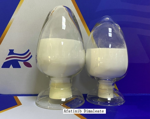 Pureza amarilla clara el 99% C32H33ClFN5O11 del polvo de Afatinib Dimaleate CAS No 850140-73-7