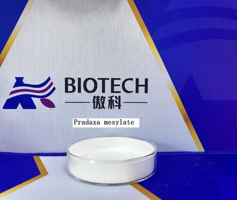 Pradaxa Mesylate CAS No 872728-81-9 blanco al polvo grisáceo C35H45N7O8S