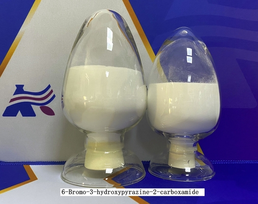 6-Bromo-3-Hydroxypyrazine-2-Carboxamide CAS No 259793-88-9 intermedios amarillos de los APIs del polvo