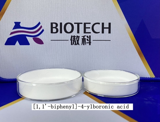 [1,1' - bifenil] - 4-Ylboronic CAS ácido 5122-94-1 sustancias químicas electrónicas de la pureza el 98%