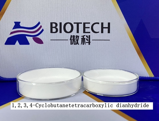 sólido blanco el 99% C8H4O6 de 1,2,3,4-Cyclobutanetetracarboxylic Dianhydride CAS 4415-87-6