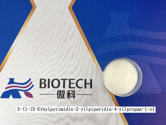 3-(1-(5-Etilpirimidina-2-Yl)Piperidina-4-Yl)Propano-1-Ol CAS 1046815-82-0 Polvo 98%