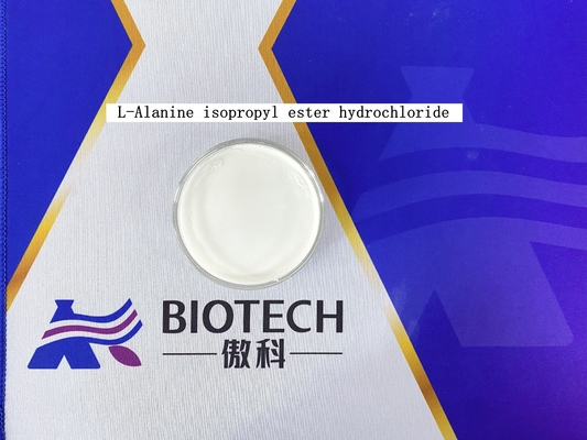 Isopropyl especial Ester Hydrochloride CAS No de la L-alanina de los aminoácidos. 39825-33-7 pureza blanca el 99% del polvo