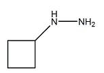 Compuesto heterocíclico CAS No. 742673-64-9 CYCLOBUTYLHYDRAZINE C4H10N2