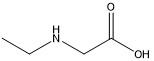 Compuesto heterocíclico CAS No de N-ETHYLGLYCINE .627-01-0 C4H9NO2