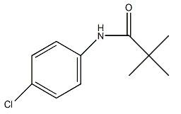 Compuesto heterocíclico CAS de la n (4-Chlorophenyl) Pivalamide 65854-91-3 C11H14ClNO