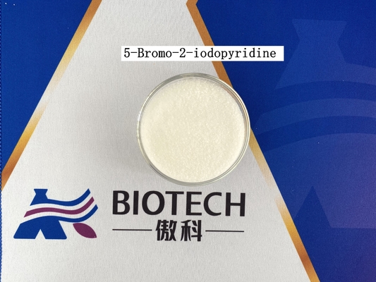 pureza heterocíclica el 98% de CAS 223463-13-6 del compuesto 5-Bromo-2-Iodopyridine