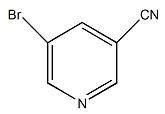 5-Bromonicotinonitrile compuesto heterocíclico CAS 35590-37-5 Pale Yellow To Yellow Powder