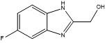 (5-Fluoro-1H-Benzo [D] Imidazol-2-Yl) compuesto heterocíclico CAS del metanol 39811-07-9 C8H7FN2O